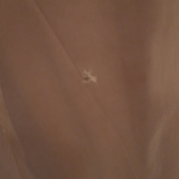 BHLDN Anthropologie Mauve Sequin Formal Gown Dress Size 4 Prom Bridesmaid Flawed - Picture 11 of 16